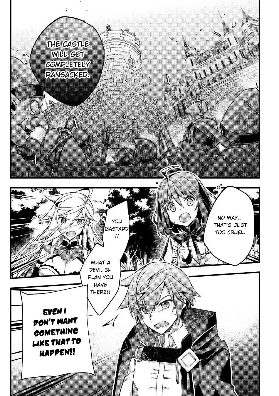 Yankee wa Isekai de Seirei ni Aisaremasu. Chapter 35 18